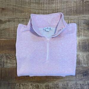 Vineyard Vines Cropped Quarter-Zip Pullover